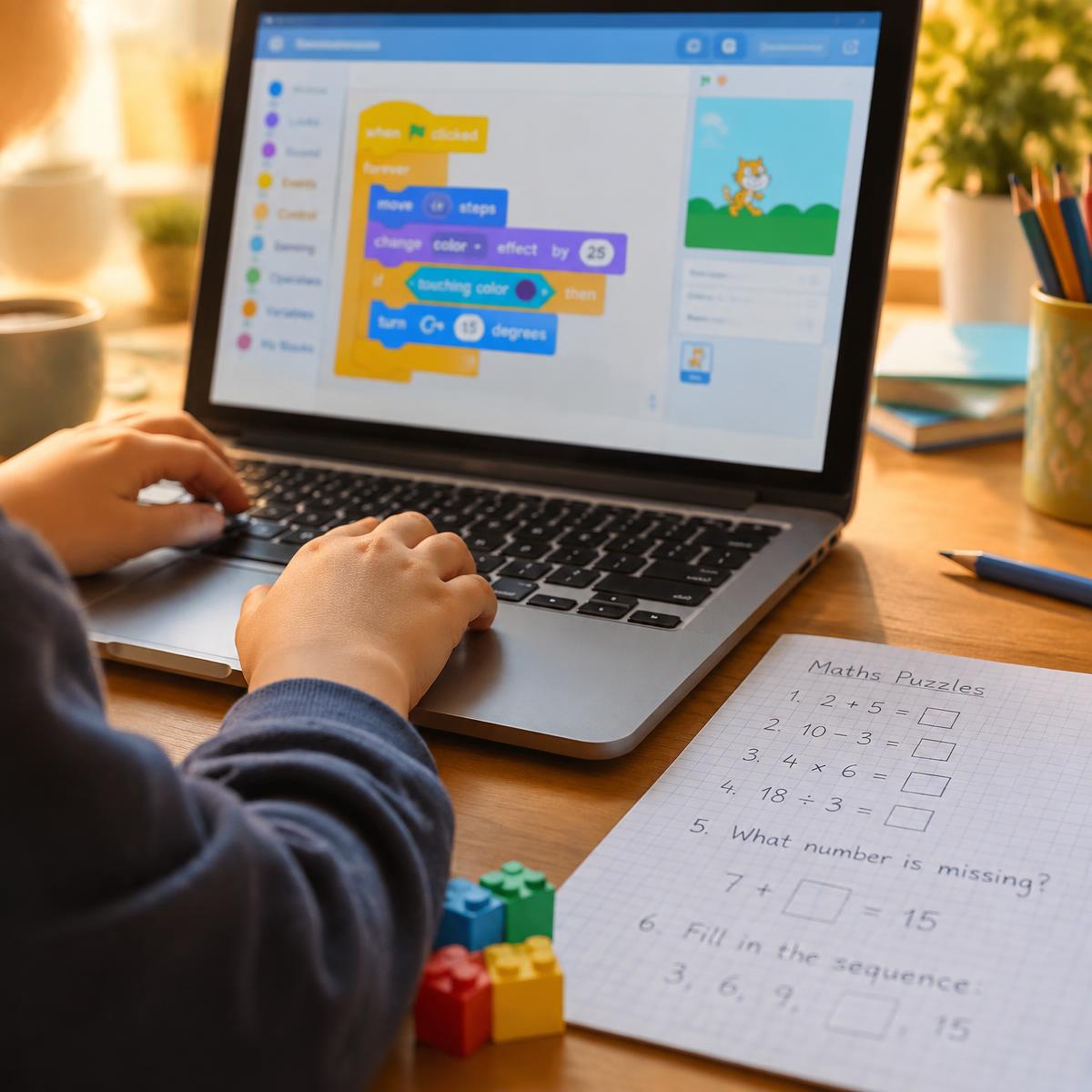 Maths & Computers